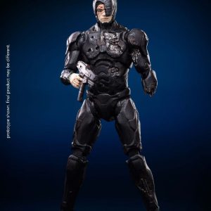 SOLD OUT-HIYA Toys ROBOCOP 2014 - Battle Damage ROBOCOP 1/18 Scale