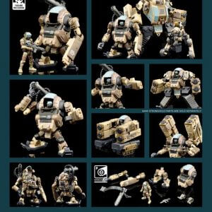 SOLD OUT-Acid Rain B2Five 88TH Sand Laurel LA4S4 set