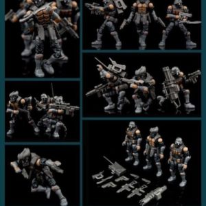 SOLD OUT-Acid Rain B2Five Bucks Team Trooper Set