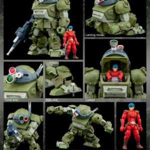 SOLD OUT-Armored Trooper Votoms BV-W10 1 SCOPEDOG ATM-09-ST