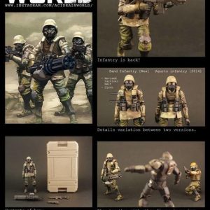 SOLD OUT-Acid Rain Sand Infantry