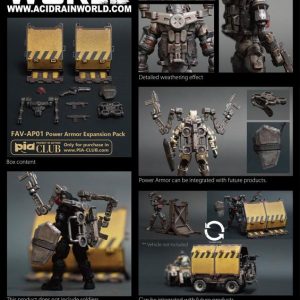 SOLD OUT-Acid Rain FAV-AP01 Power Armor Expansion Pack