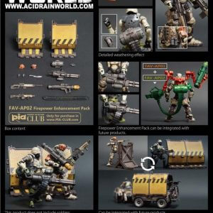 SOLD OUT Acid Rain FAV-AP02 Firepower Enhancement Pack