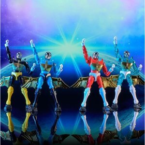 Takara T-Spark Legacy Soul MICROMAN COMMAND#1 4Units set