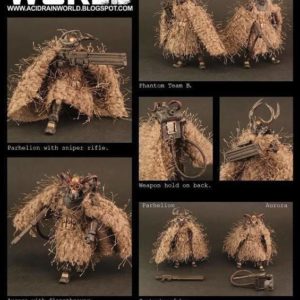 SOLD OUT-Acid Rain Phantom Team B (Parhelion + Aurora)