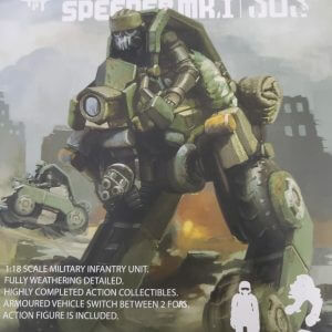 SOLD OUT-Acid Rain RAPTOR SPEEDER MK.I