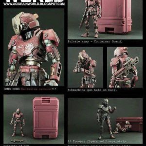 SOLD OUT-Acid Rain Container Guard Puppet