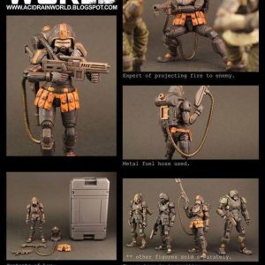 SOLD OUT-Acid Rain Flame Trooper (Omanga Military)