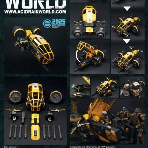 SOLD OUT-Acid Rain PBB-AR001 AMM WINGFLUX WF8a