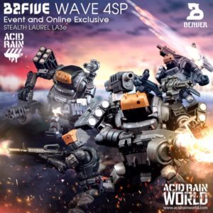 SOLD OUT-Acid Rain B2Five Wave 4SP Stealth Laurel LA3e