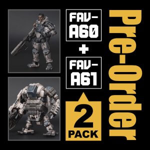 SOLD OUT- Acid Rain FAV-A60 Nelson + FAV-A61 Snowcrasher Laurel LA6v (■ 2 Pack)