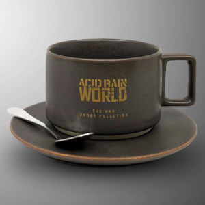 SOLD OUT-Acid Rain World The Taste Of Coffee Cup