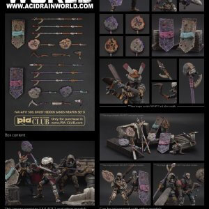 Acid Rain FAV-AP17 Soil Ghost Hidden Sands Weapon Set B