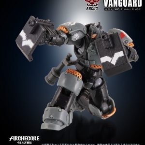 ARC-03 URSUS GUARD ARCHE-SOLDIER VANGUARD