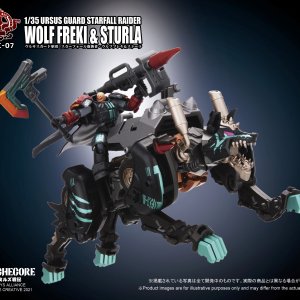 ARCHECORE ARC-07 RAIDER WOLF FREKI & STURLA