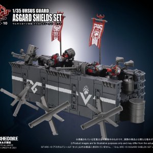 ARCHECORE ARC-10 URSUS GUARD ASGARD SHIELDS SET