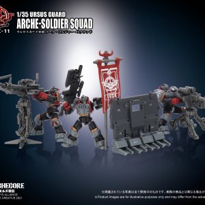 ARCHECORE ARC-11 URSUS GUARD ARCHE-SOLDIER SQUAD