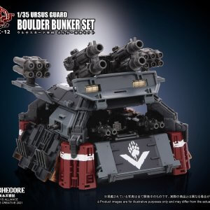 ARCHECORE ARC-12 URSUS GUARD BOULDER BUNKER SET