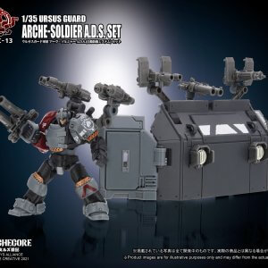 ARCHECORE ARC-13 URSUS GUARD ARCHE-SOLDIER A.D.S. SET