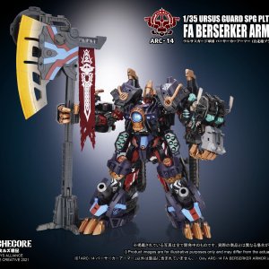 SOLD OUT-ARCHECORE ARC-14 URSUS GUARD FA BERSERKER ARMOR (SPG PLTOON)