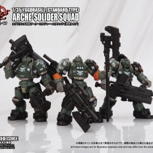 ARCHECORE ARC-17 YGGDRASILL ARCHE-SOLIDER SQUAD (Standard Type)