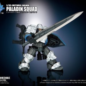ARCHECORE ARC-18 MITHRIL HAWK PALADIN SQUAD