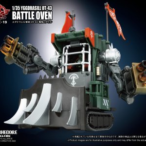 ARCHECORE ARC-19 YGGDRASILL OT-43 Battle Oven