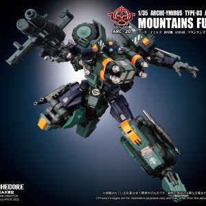 ARCHECORE ARC-20 ARCHE-YMIRUS TYPE-03 AY-04R MOUNTAINS FURY