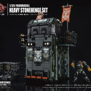 ARCHECORE ARC-24 YGGDRASILL HEAVY STONEHENGE SET