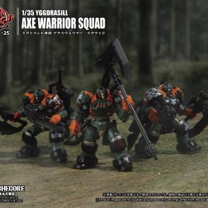 ARCHECORE ARC-25 YGGDRASILL AXE WARRIOR SQUAD