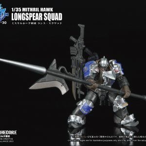 SOLD OUT-ARCHECORE ARC-30 MITHRIL HAWK Longspear Squad