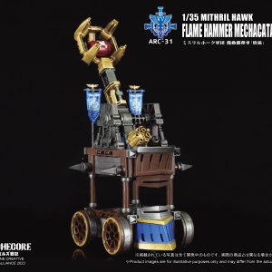 ARCHECORE ARC-31 MITHRIL HAWK Flame Hammer MechaCatapult