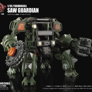 ARCHECORE ARC-40  YGGDRASILL  Saw Guardian