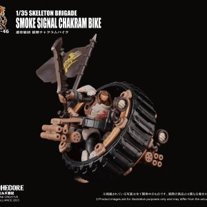 ARCHECORE ARC-46 Skeleton Brigade Smoke Signal Chakram Bike
