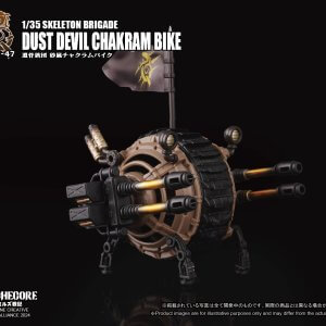ARCHECORE ARC-47 Skeleton Brigade Dust Devil Chakram Bike