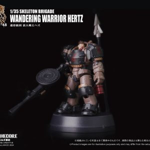 ARCHECORE ARC-48 Skeleton Brigade Wandering Warrior Hertz