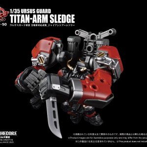 ARCHECORE ARC-50 URSUS GUARD Titan-Arm Sledge