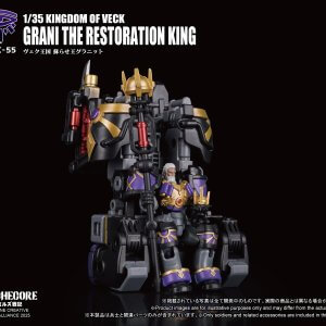 PRE-ORDER ARCHECORE ARC-55 Kingdom of Veck Grani the Restoration King