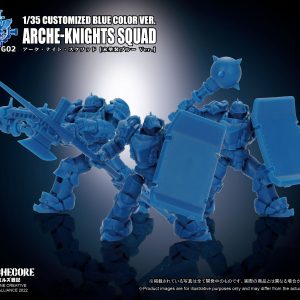 ARCHECORE ARC-G02 ARCHE-KNIGHTS SQUAD CUSTOMIZED Blue Color Ver.