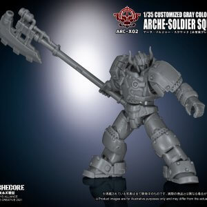 ARCHECORE ARC-X02 ARCHE-SOLDIER SQUAD [ CUSTOMIZED Gray Color Ver.]