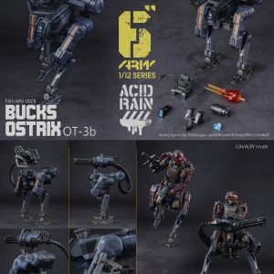 PRE-ORDER Acid Rain ARV-002B bucks ostrix