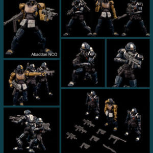 SOLD OUT-Acid Rain B2Five Abaddon Trooper Set