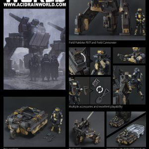 Acid Rain FAV-A02 Field Flakbike FB7f