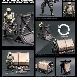 TOYS ALLIANCE Acid Rain FAV-A04 Sand Bunker Set