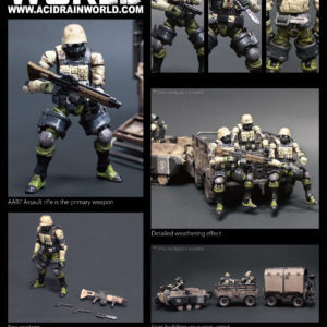 TOYS ALLIANCE Acid Rain FAV-A05 Sand Tactical Engineer