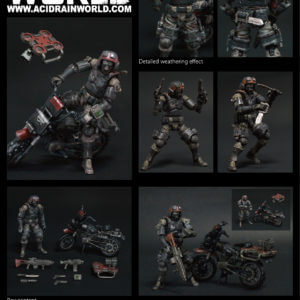 SOLD OUT - Acid Rain FAV-A07 Stealth Trooper Set