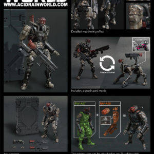 SOLD OUT-Acid Rain FAV-A08 Stealth Camelbot HR12e