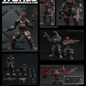 SOLD OUT-Acid Rain FAV-A09 Ajax Hoplitai