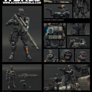 SOLD OUT-Acid Rain FAV-A100 Bucks Silencer