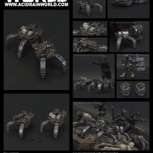 Acid Rain FAV-A101 Bucks Laevis Set